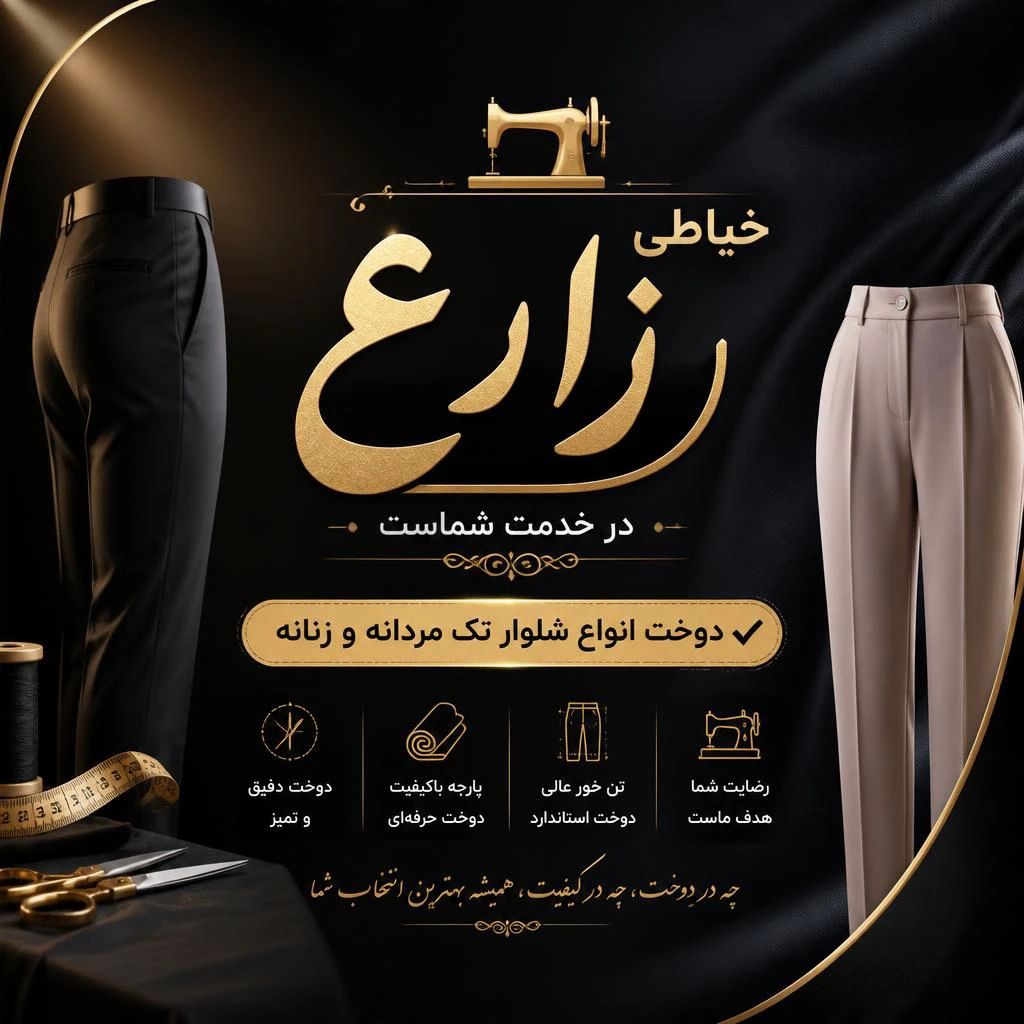 خیاطی زارع