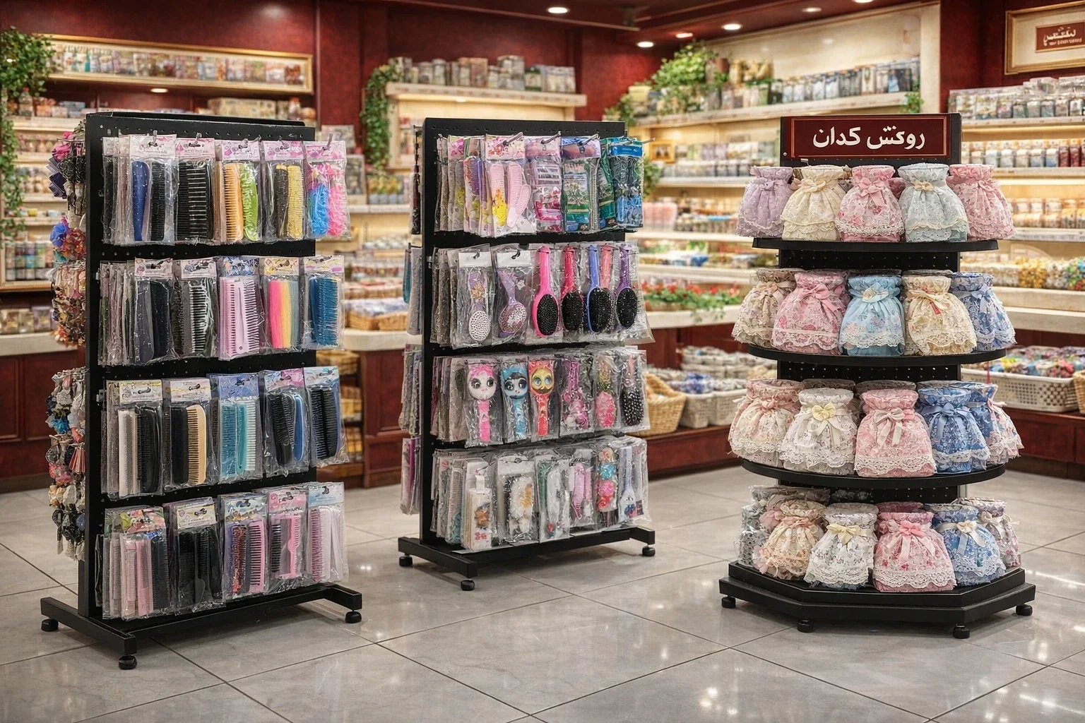 گالری فروشگاه ارزان سرای کیش کالای نسیم شهر