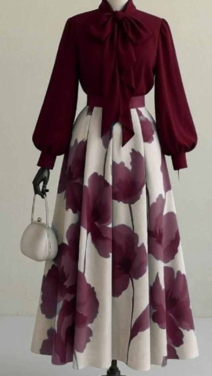 بانوی شیک‌پوش 👗✨