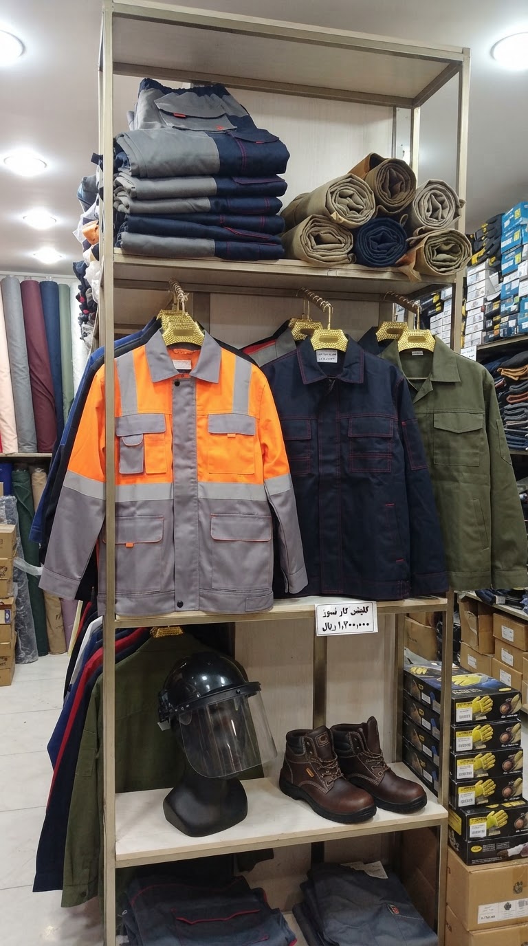 لباس کار