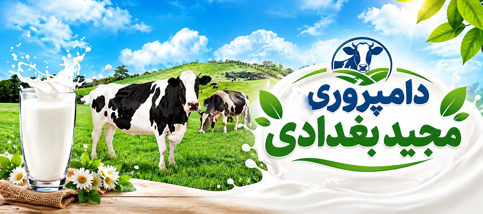 دامپروری مجید بغدادی شهر ری