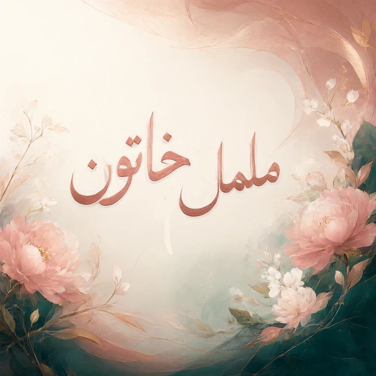 عروسک ململ خاتون🤍