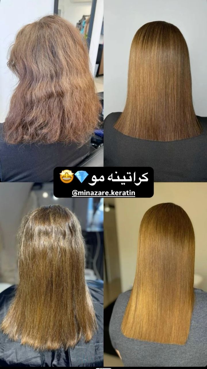 گالری مرکز تخصصی مو مینا زارع