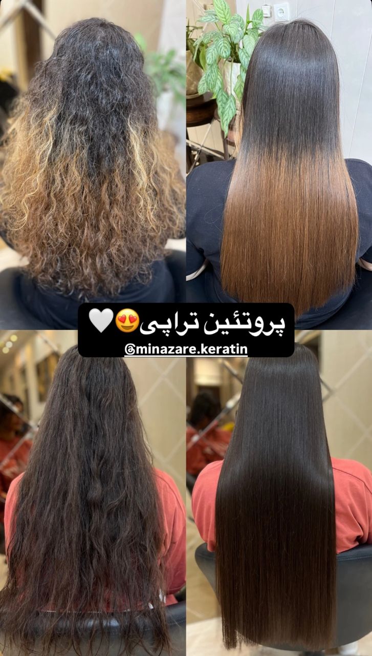 گالری مرکز تخصصی مو مینا زارع