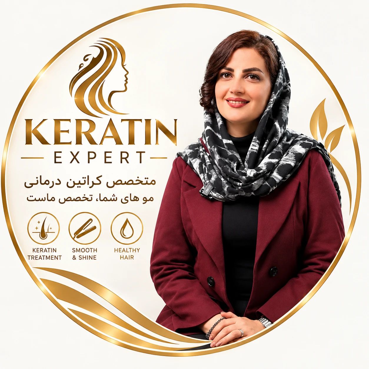لوگو مرکز تخصصی مو مینا زارع