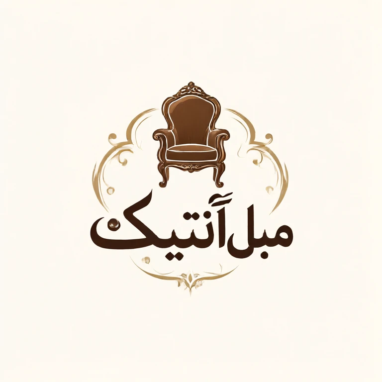لوگو تولیدو پخش مبلمان سلطنتی و راحتی در یزد(مبل آنتیک)