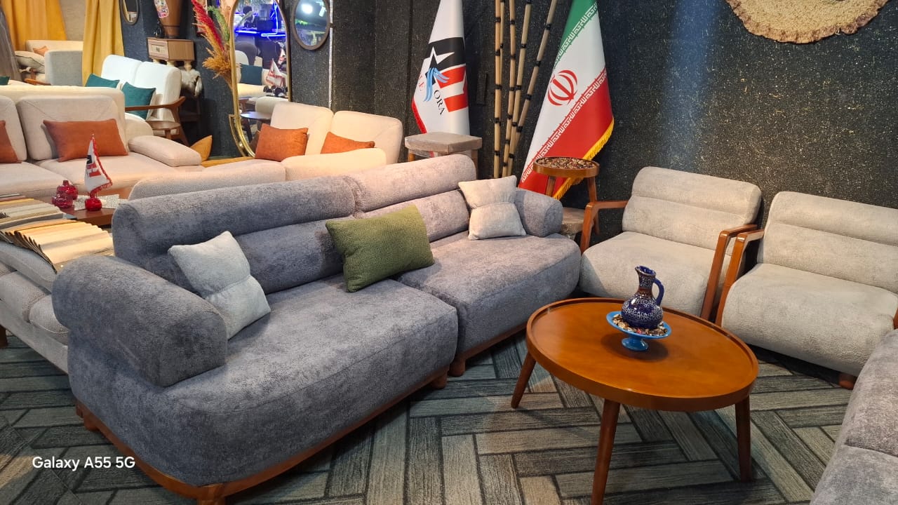 گالری مبلمان راحتی ملورین