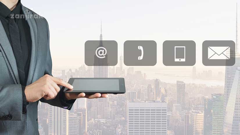 صدور کارت ویزیت دیجیتال