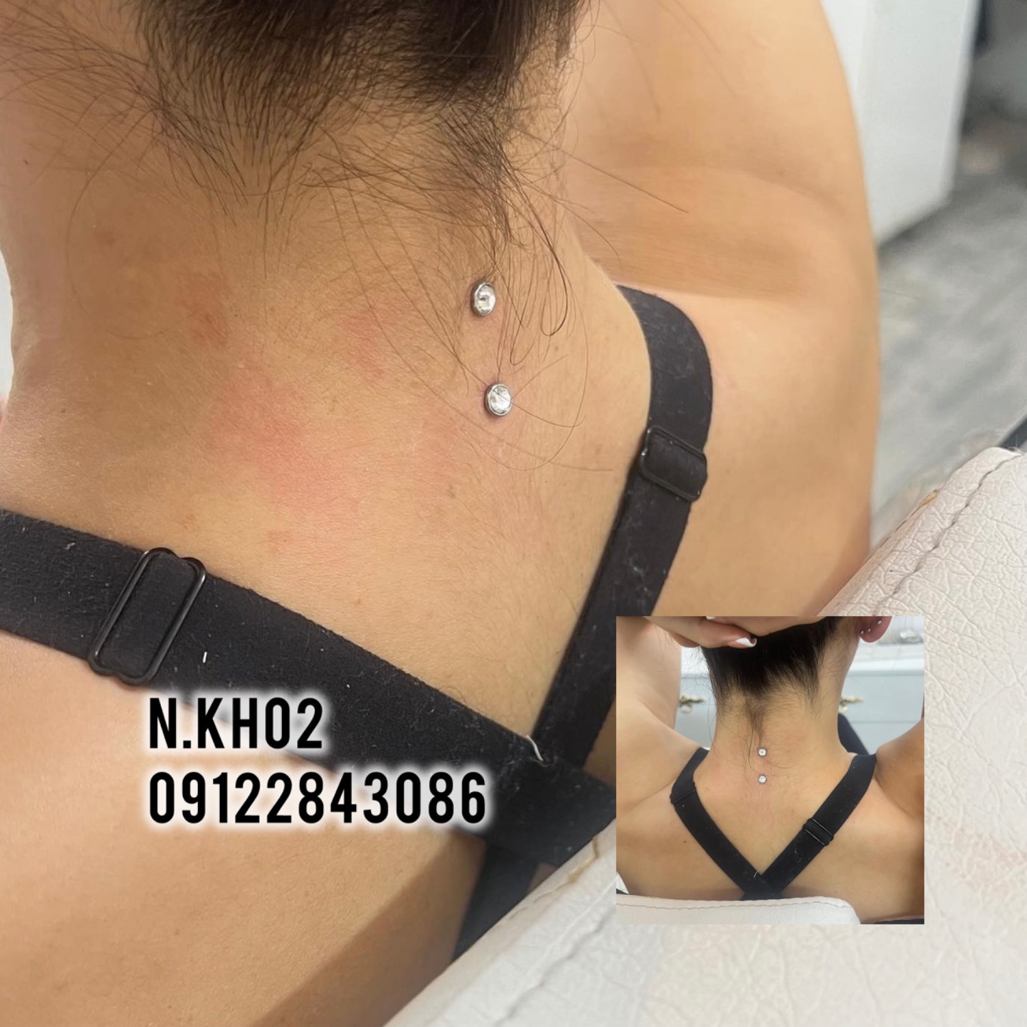 گالری آموزش و خدمات پرسینگ و کراتین پانچ گوش و میکرودرمال