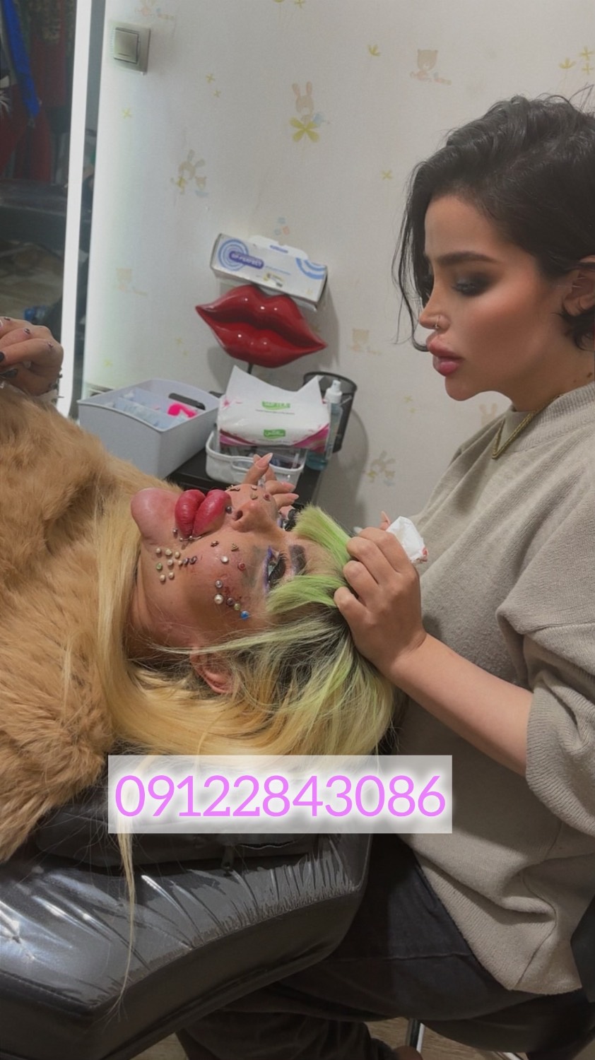 گالری خدمات پرسینگ و کراتین