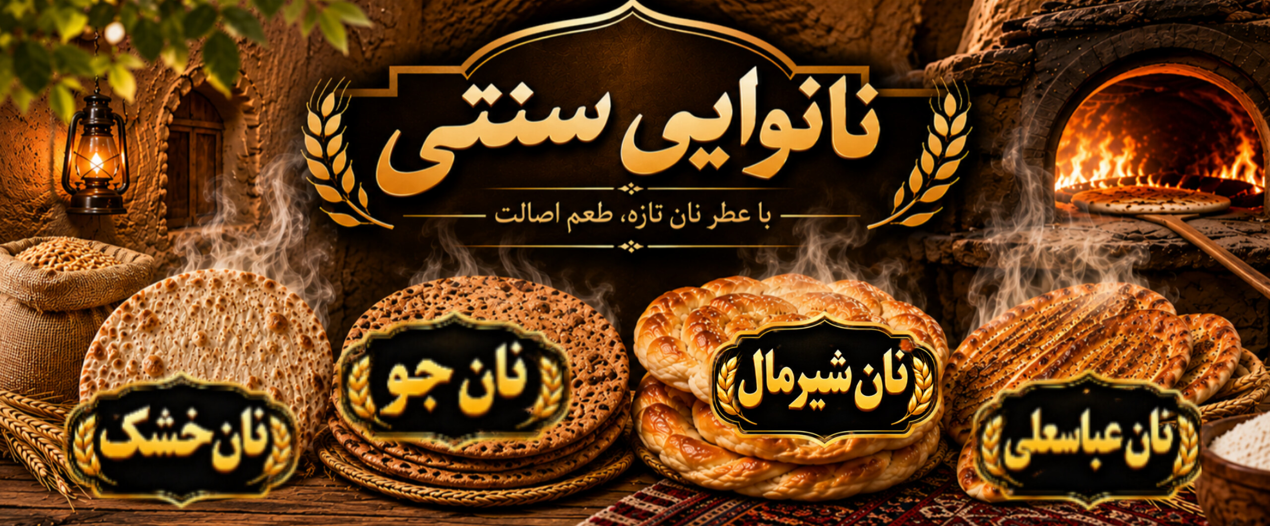 نان سنتی نیاوند