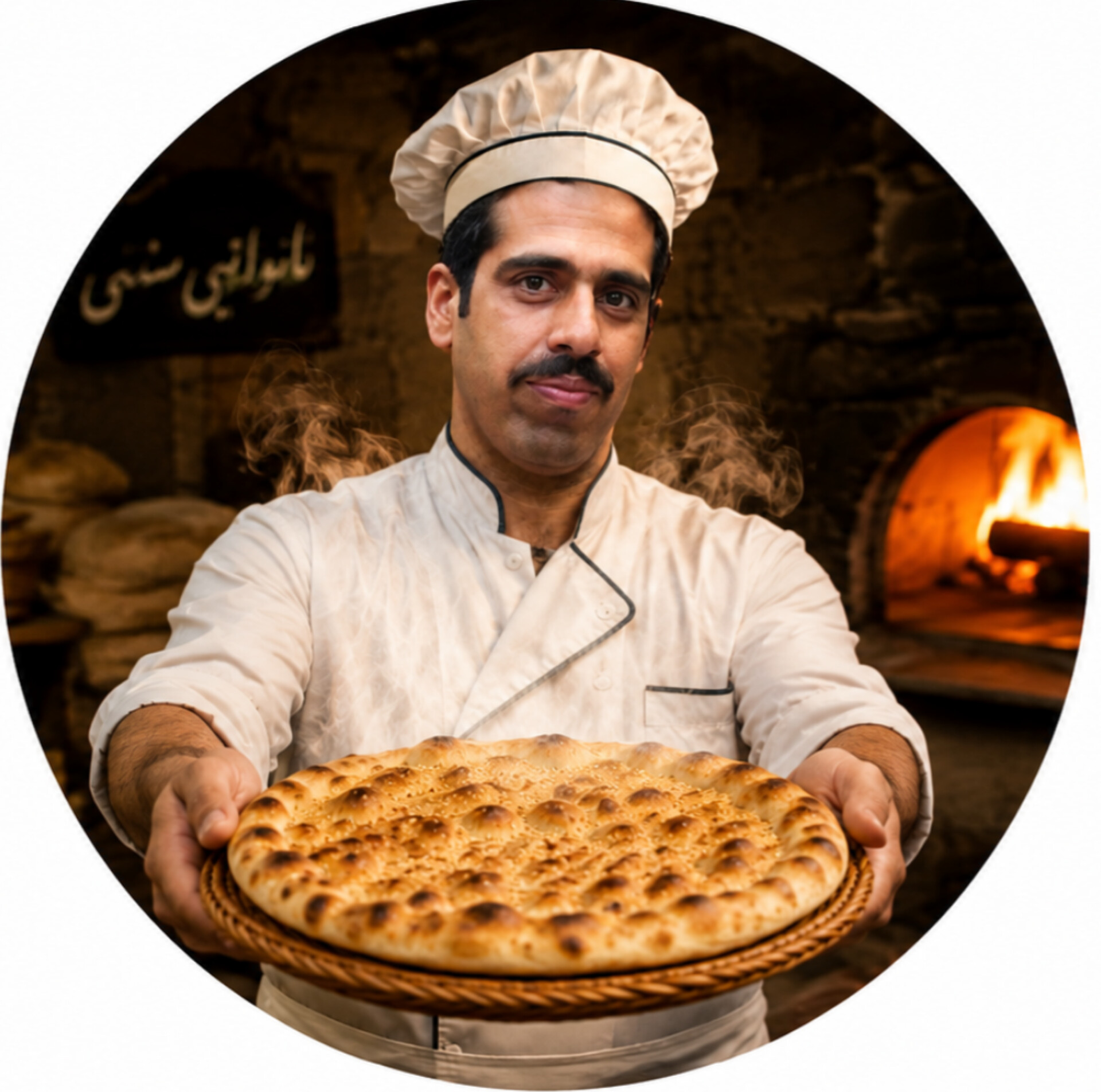 لوگو نان سنتی نیاوند