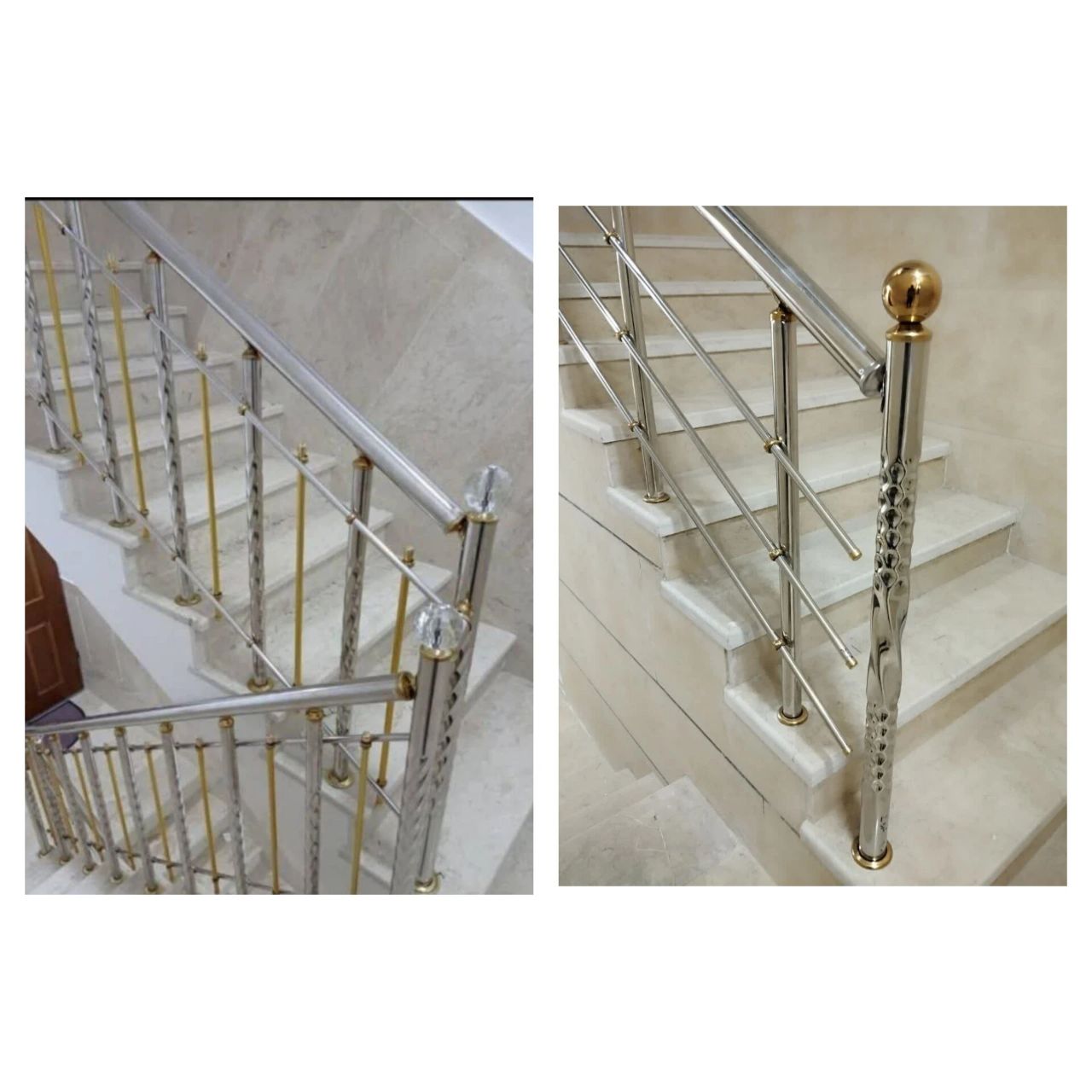 ✅ نرده استیل