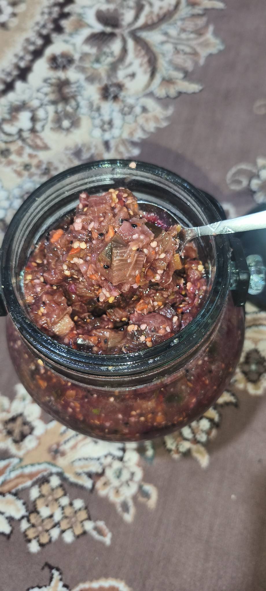 گالری روستای قرق ، فروش انواع ترشیجات خانگی و مزه به یادماندنی . عرضه انواع ترشی‌های لیته بادمجان گل کلم هرنوع ترشی سفارش پذیرفته میشود آماده همکاری با مغازه دارها