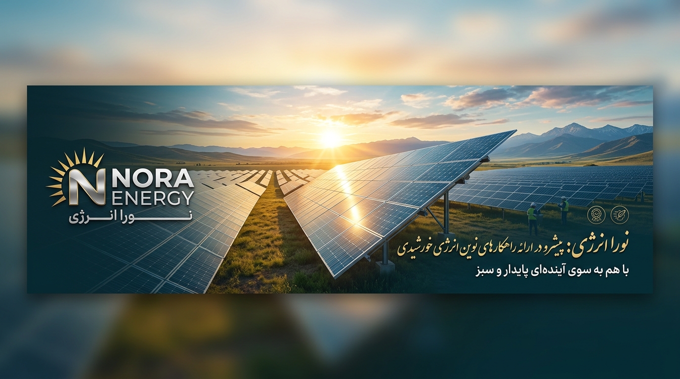 پنل خورشیدی نورا انرژی