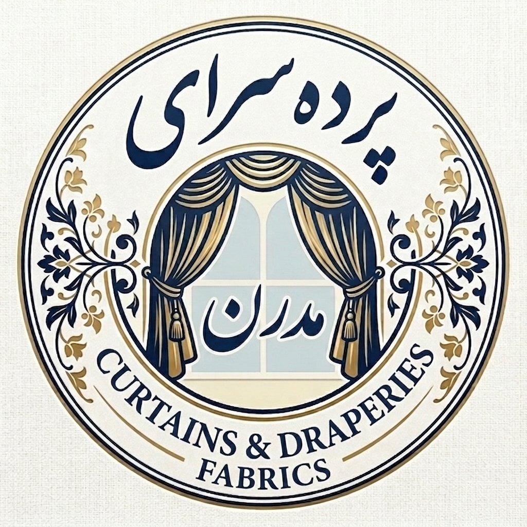 لوگو پرده سرای مدرن