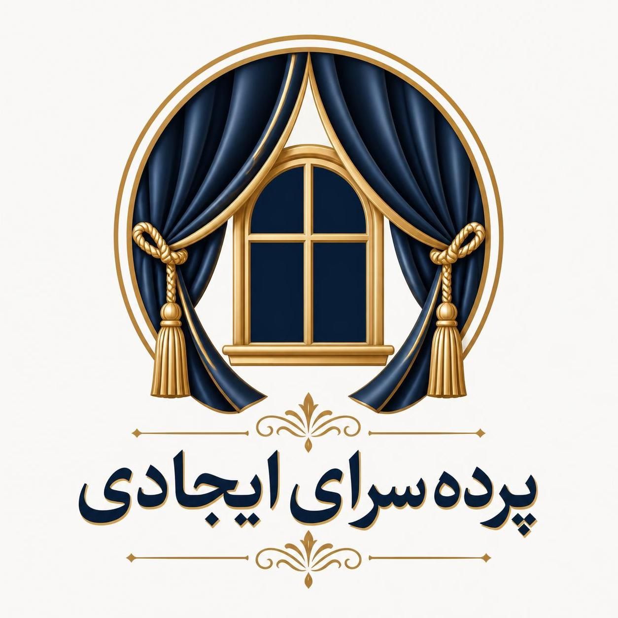 لوگو پرده سرای ایجادی جهرم