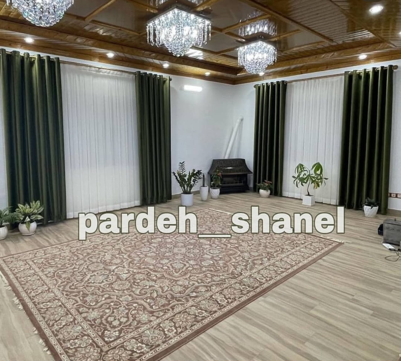 گالری گالری پرده شانل (طرح ،دوخت ،اجرا ،انواع کاغذ دیواری )