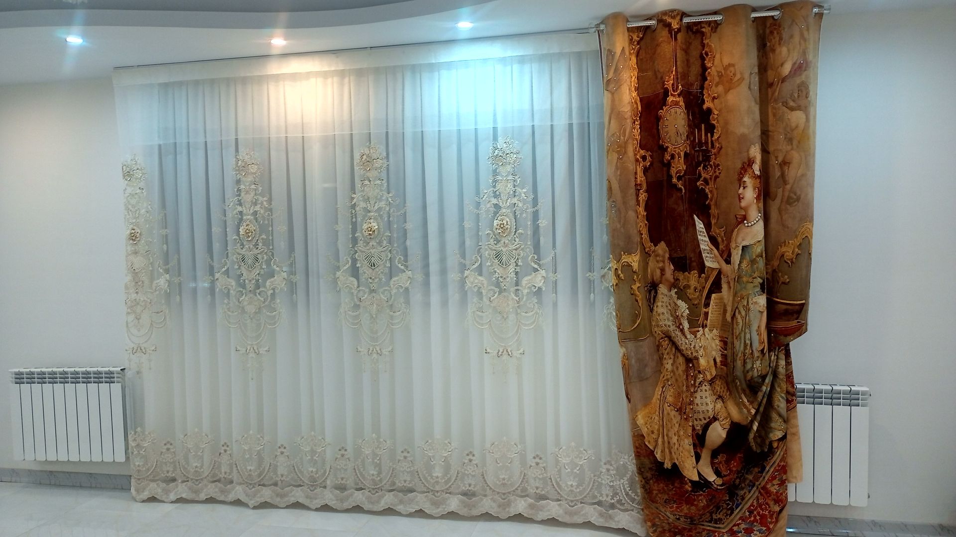 گالری عدالت پرده فروشی کیانشهر