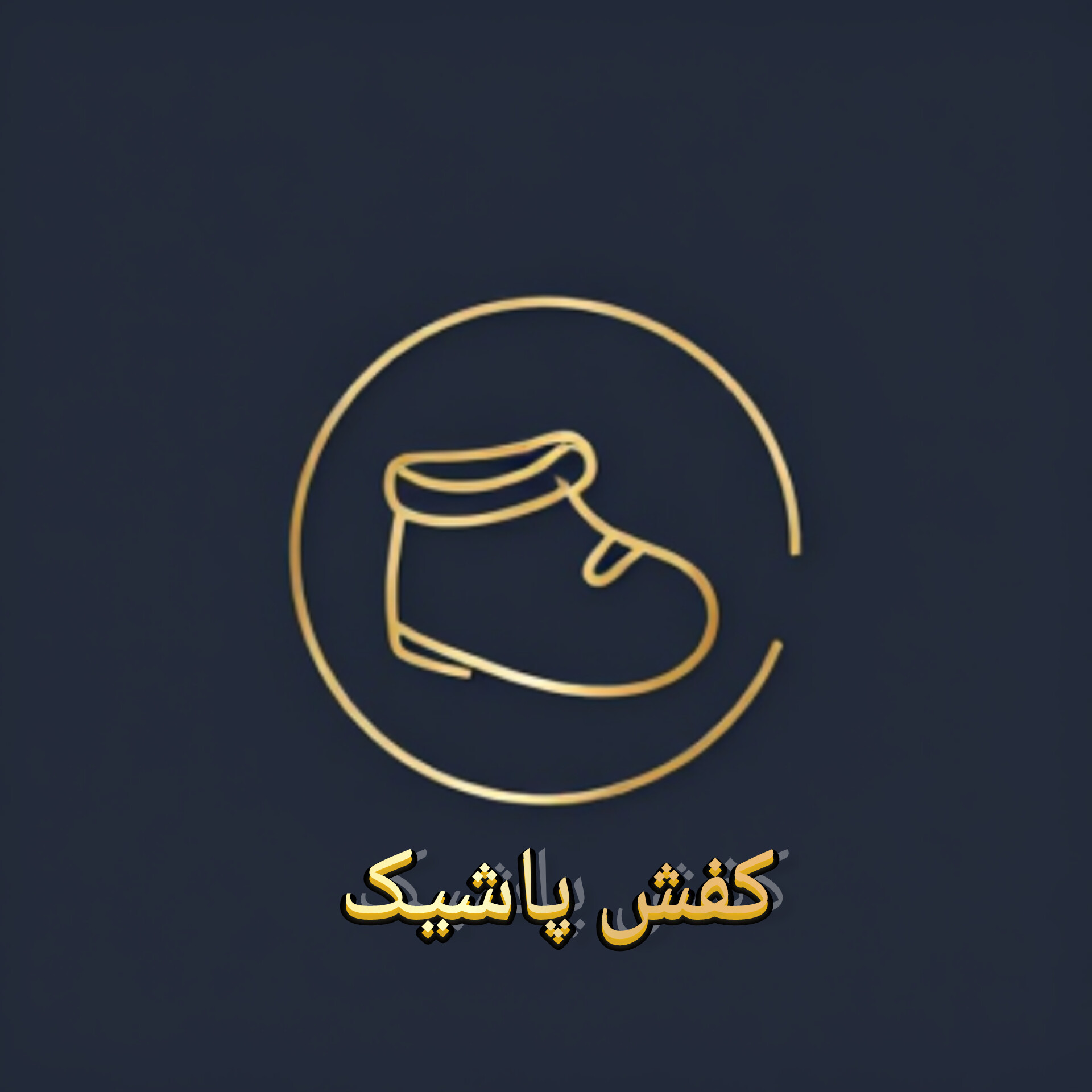 لوگو کفش بچه گانه پاشیک
