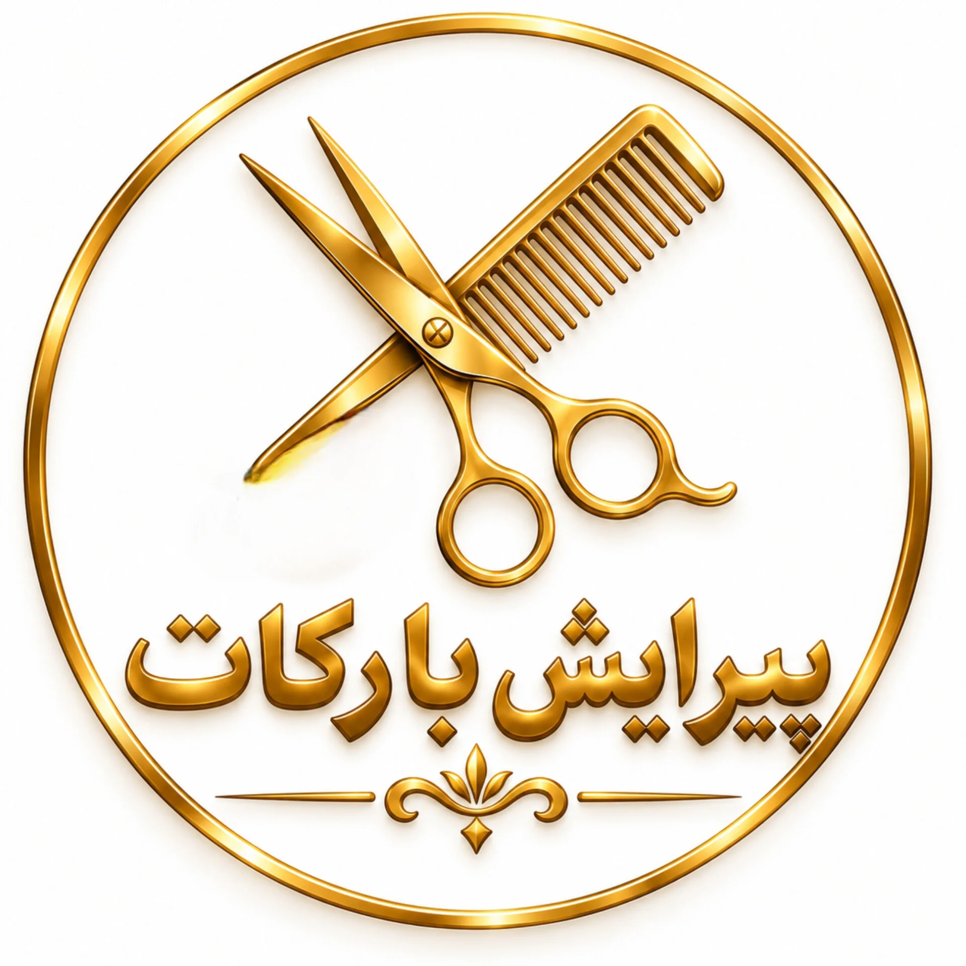 لوگو پیرایش بارکات