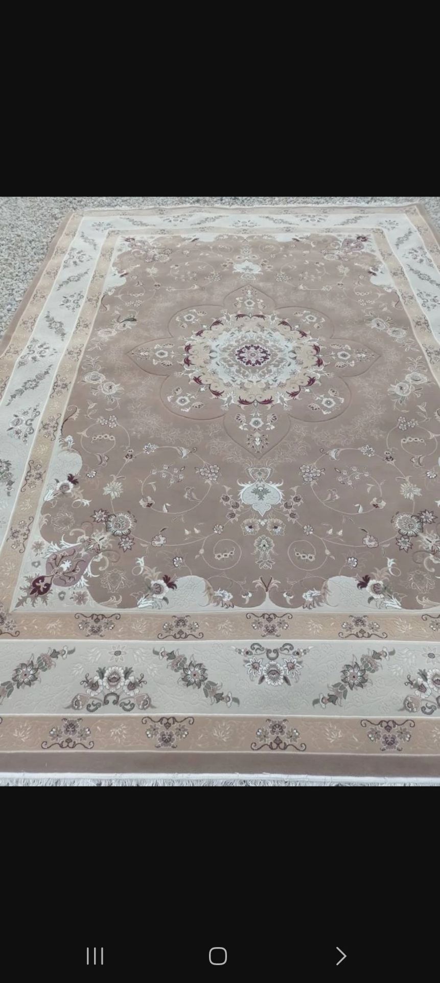 قالی ۶ متری