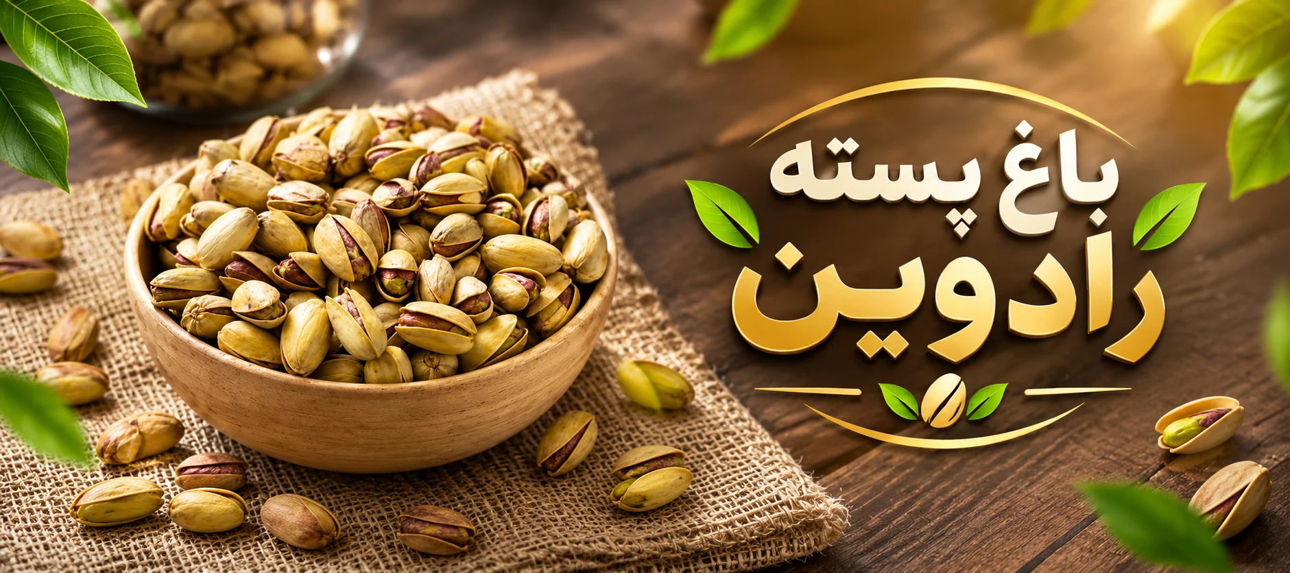 باغ پسته رادوین