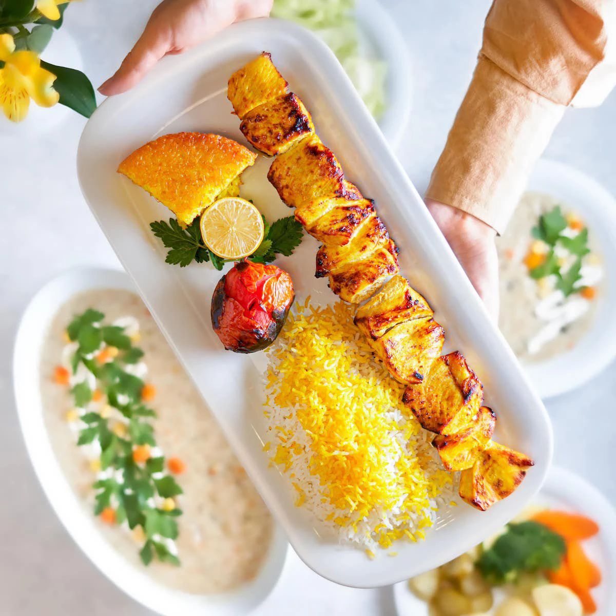گالری رستوران پایتخت یزد