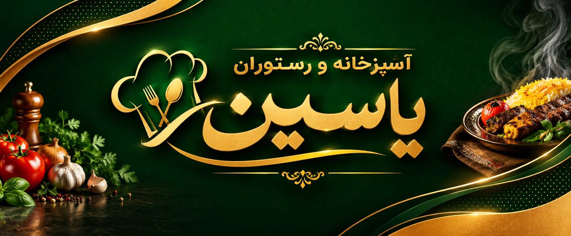 رستوران و آشپزخانه یاسین