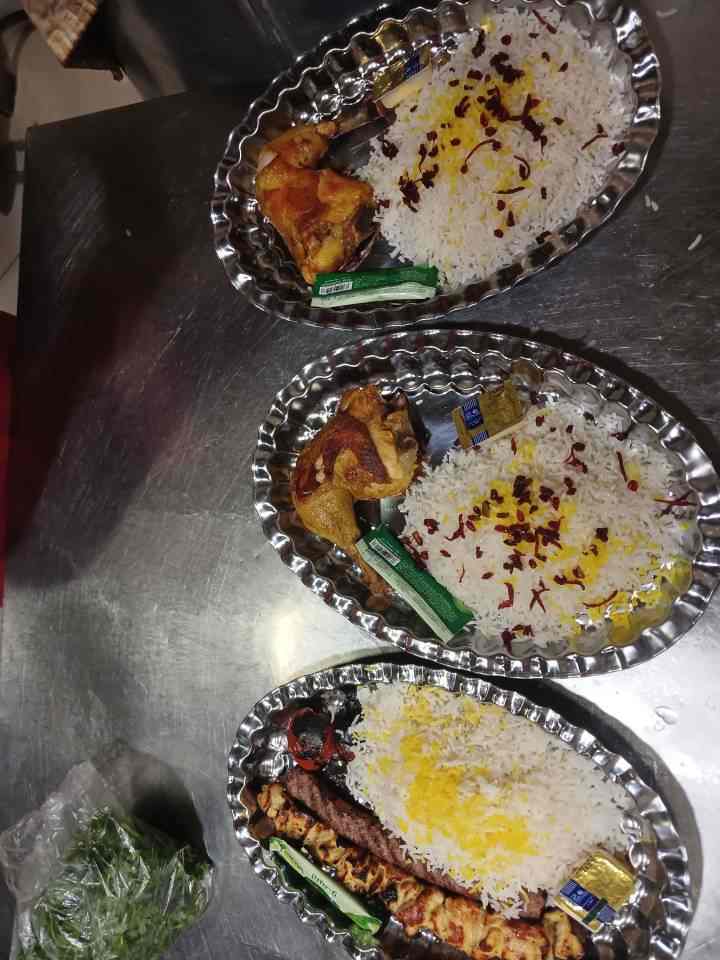 گالری رستوران و تالار پارسا