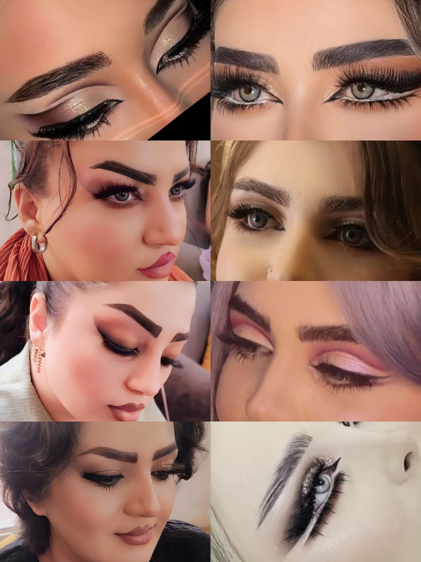 انواع میکاپ💫