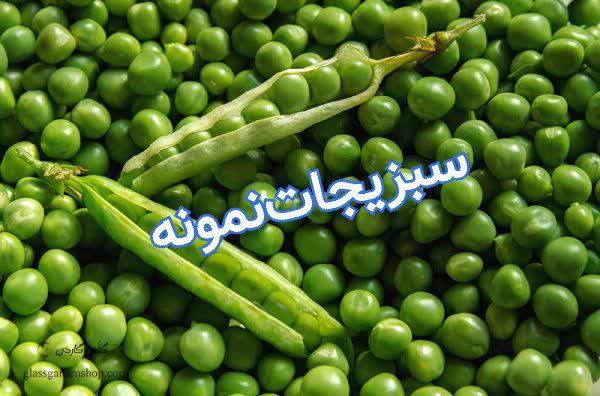 سبزیجات نمونه