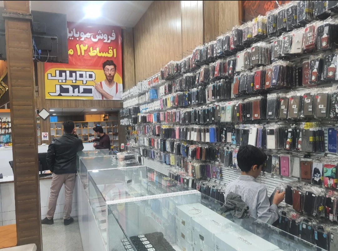 گالری پخش لوازم جانبی موبایل