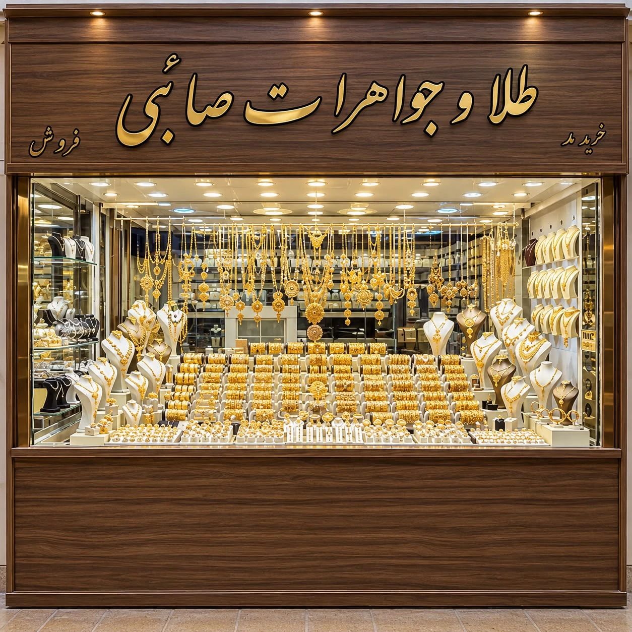 گالری طلا و جواهرات  صائبی