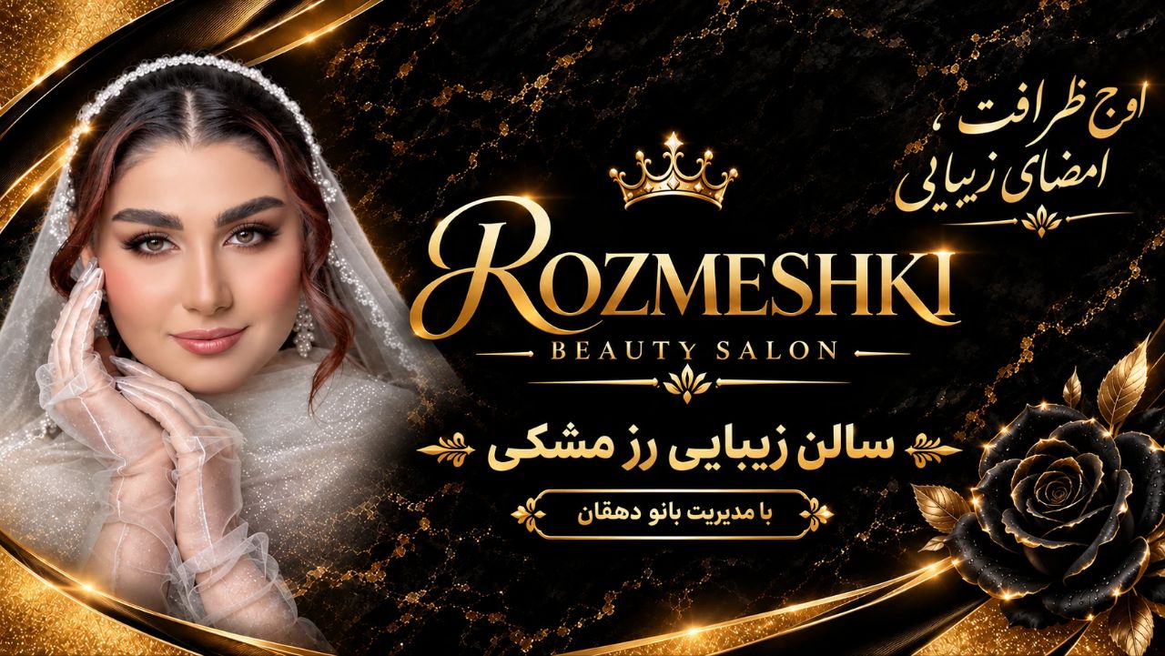 سالن مراقبت زیبایی رز مشکی