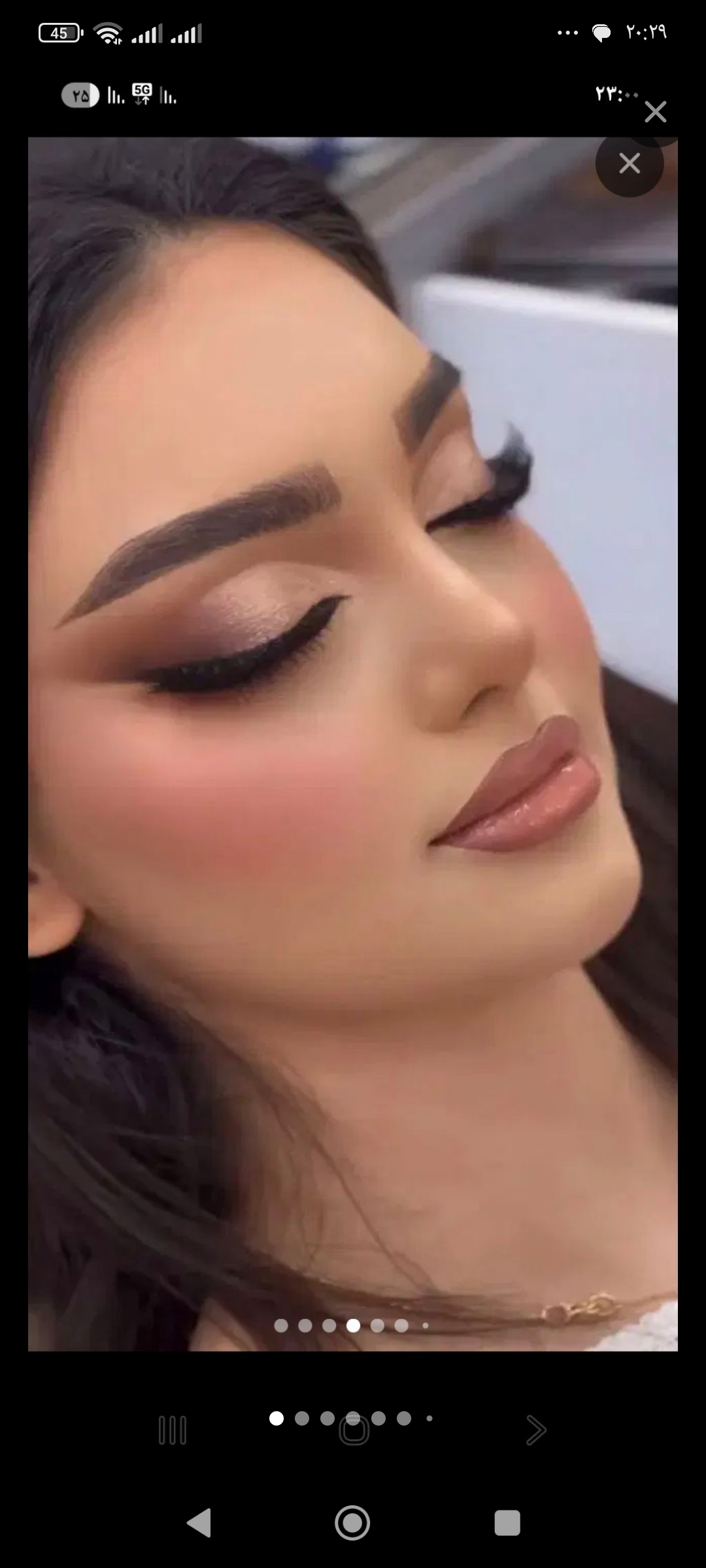انواع آرایش صورت