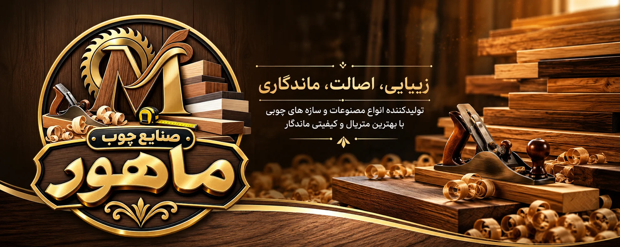 صنایع چوب ماهور