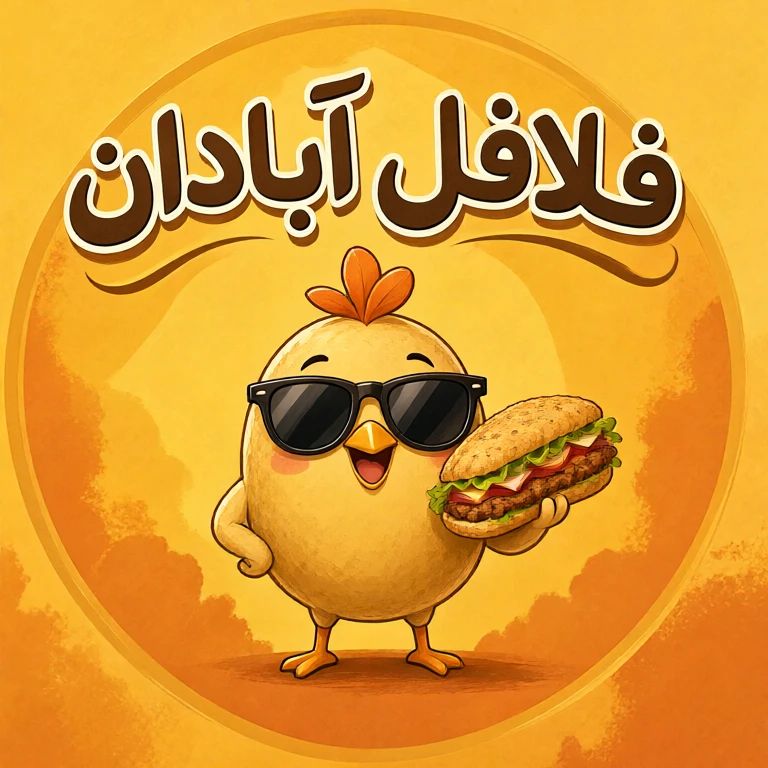 لوگو فلافل ابادان