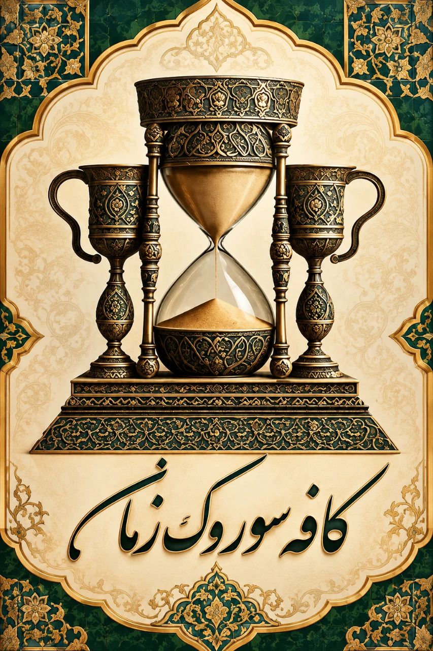لوگو کافه سوروک زمان یزد