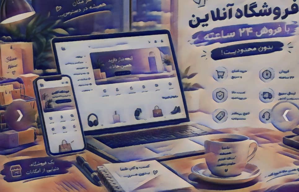 گالری ساخت کارت ویزیت  دیجیتال( NOBC)