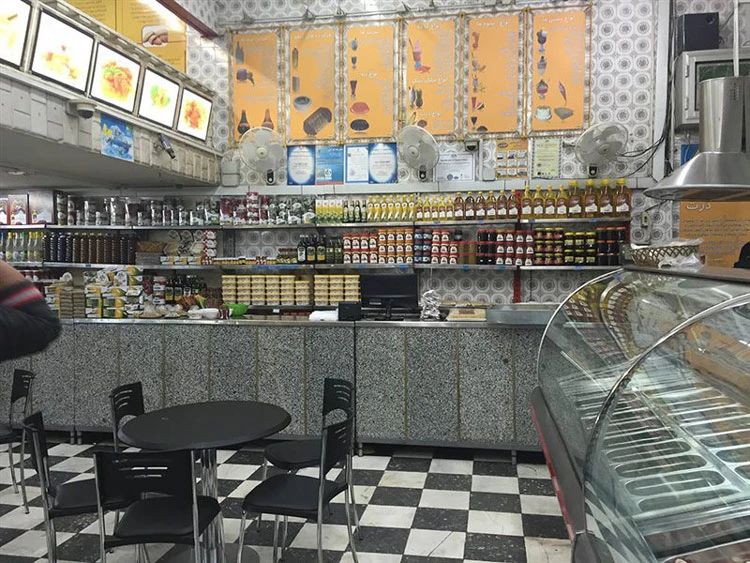 گالری صنایع غذایی شیر حسین