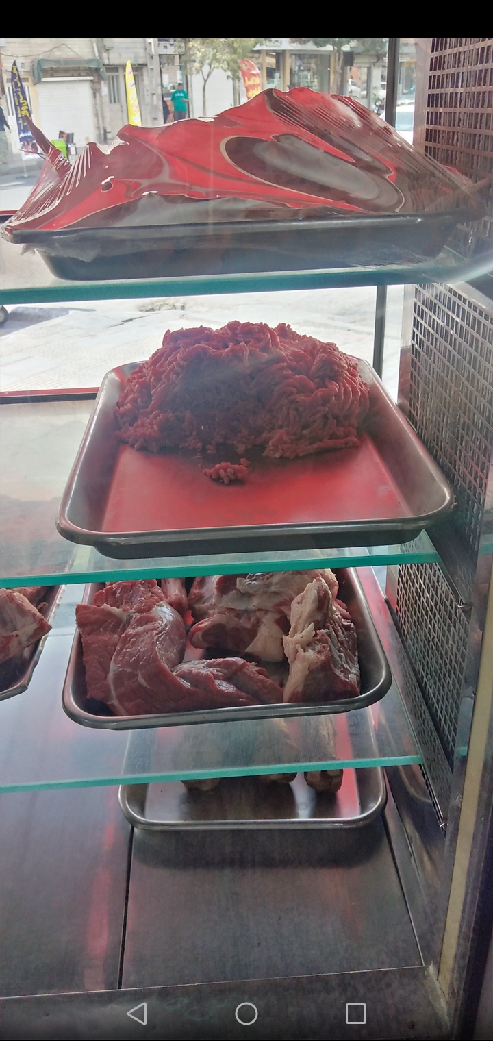 گوشت سر دست گوسفندی