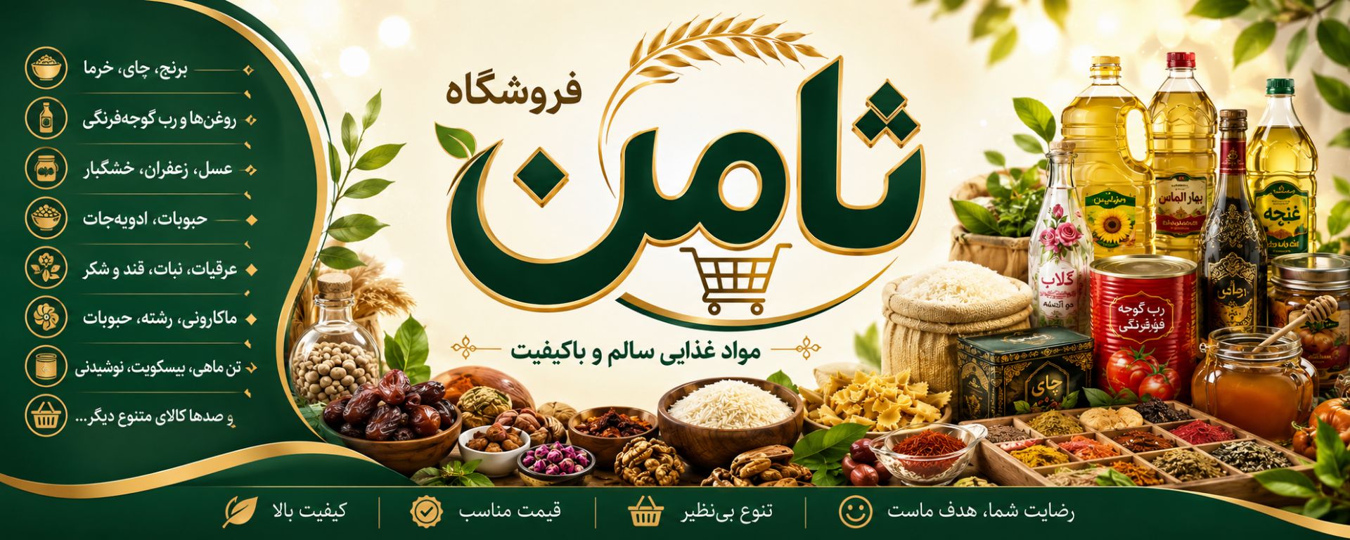 فروشگاه ثامن تهران