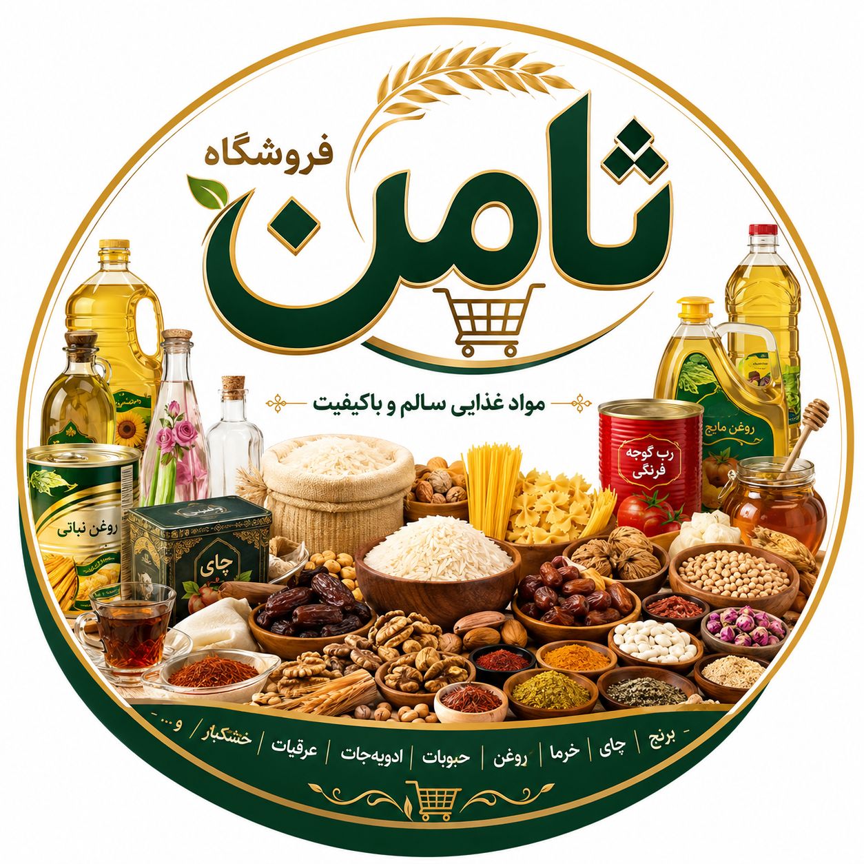 لوگو فروشگاه ثامن تهران