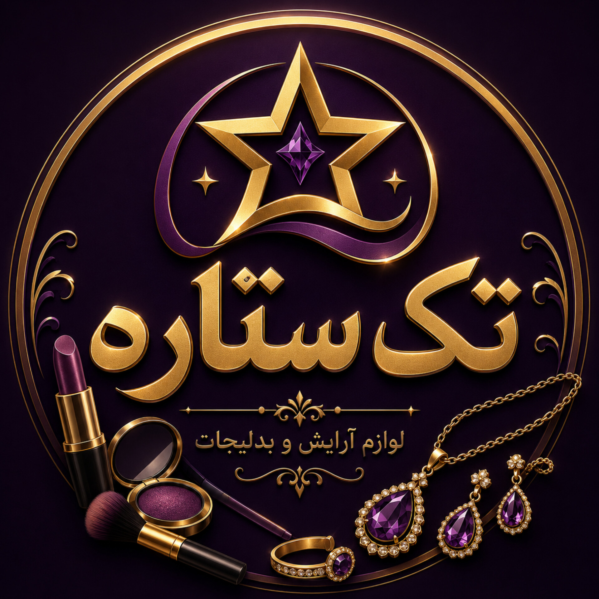 لوگو فروشگاه تک ستاره(عرضه مستقیم از دبی وترکیه)