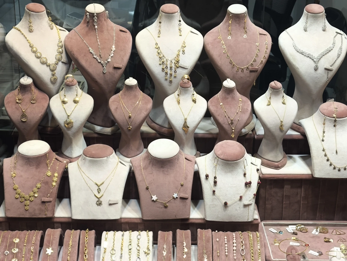 گالری گالری طلا و جواهرات بوچرون