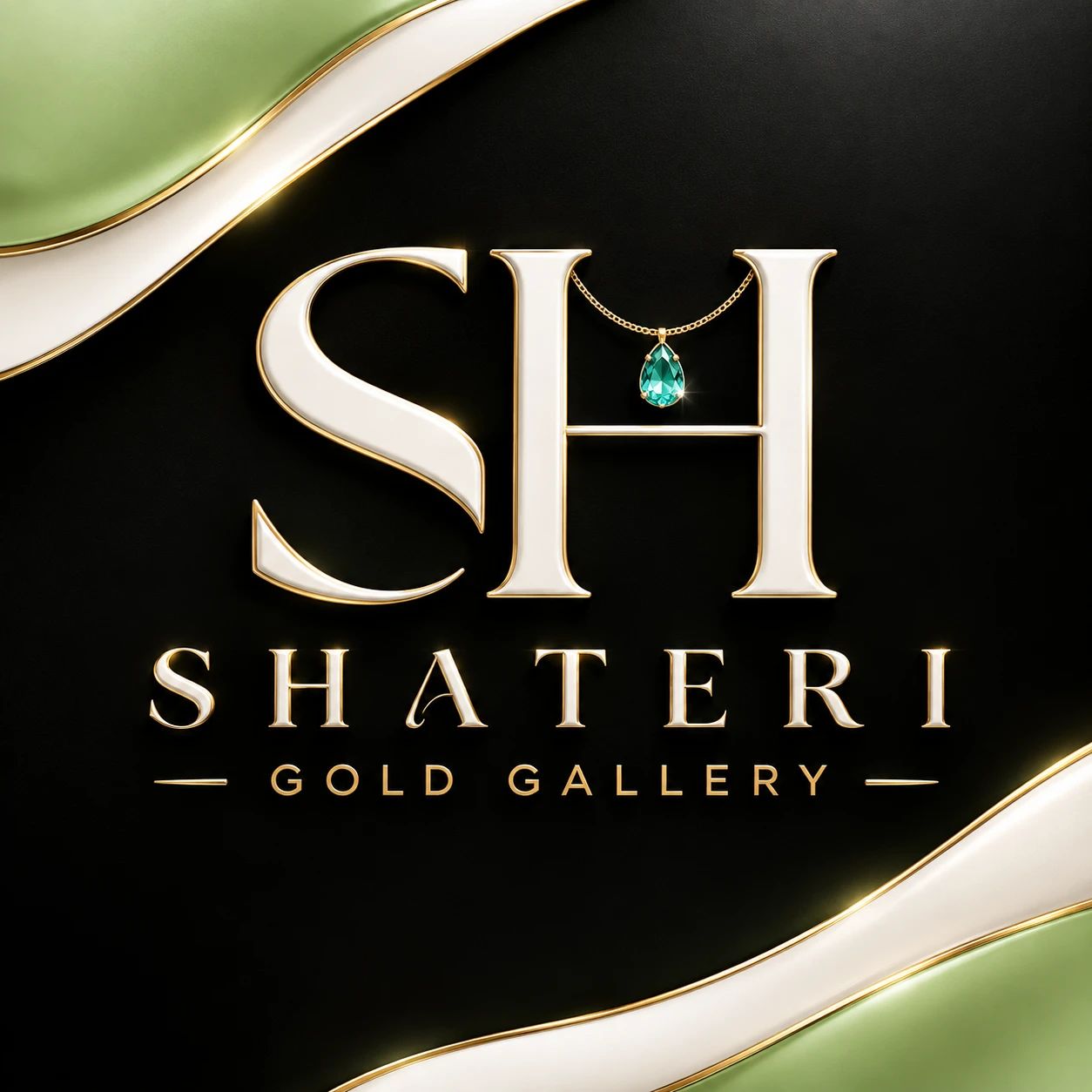 لوگو طلای شاطری