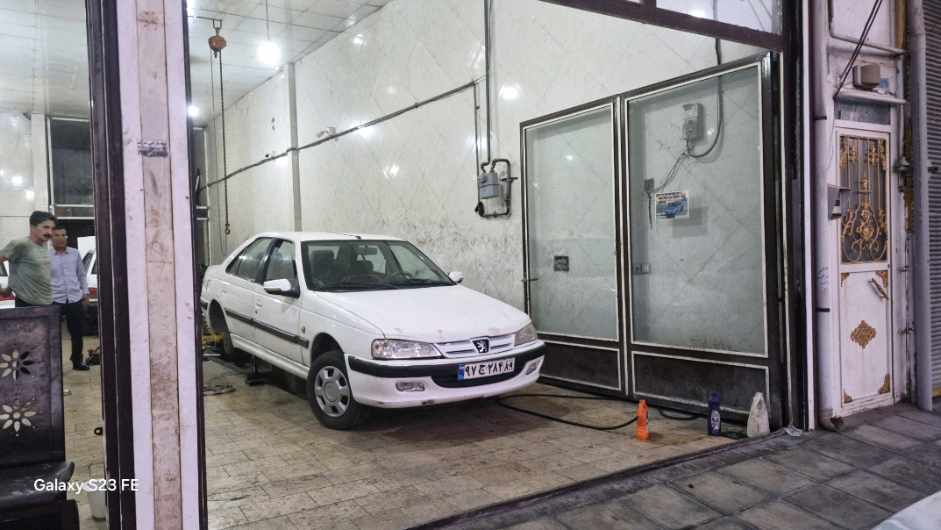 گالری تعمیرات انواع ماشینهای سواری