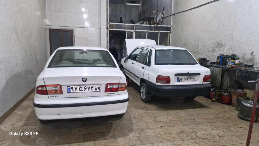گالری تعمیرات انواع ماشینهای سواری