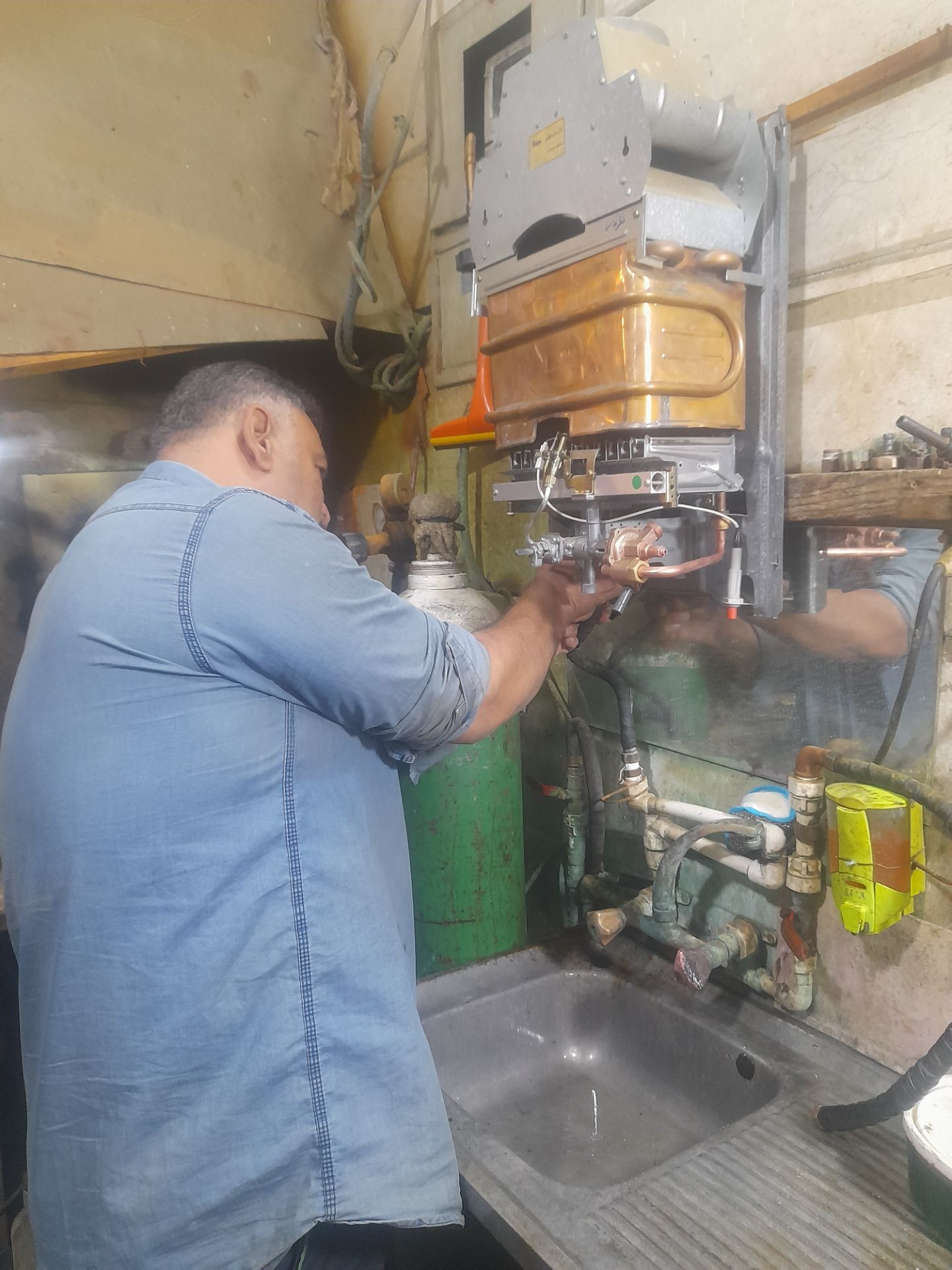 تعمیرات انواع پکیج